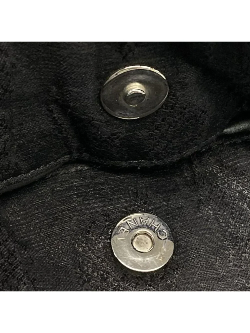 ★SOLD★ Chanel Shoulder Bag Quilted Black - Picture 11 of 15